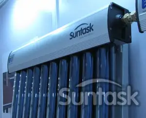 Coletor de aquecedor de água solar pressão, com tubo de calor super SCM12-58/1800-01