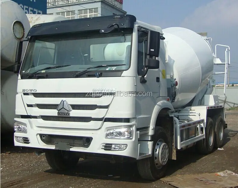 Latest Technology HOWO 8m3 Mixer Trucks Concrete Mixer Truck for Sale