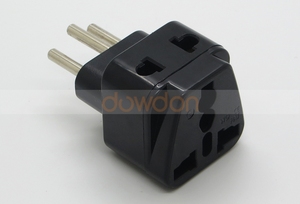 Séparateur de prise suisse blanc noir UK AU US EU vers la suisse prise d'alimentation ca adaptateur de convertisseur de voyage adaptateur de prises domestiques - Product Image 2