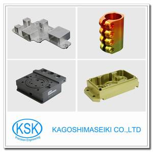 Service de fabrication de précision pour pièces mécaniques en acier inoxydable et en aluminium Tournage et anodisation CNC avec technique d'électroérosion à fil - Product Image 6