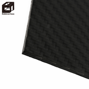 Folha De Fibra De Carbono De Baixa Temperatura De Alta Qualidade Custom <span class=keywords><strong>12mm</strong></span> Placa De Fibra De Carbono De Fibra De 3K Placas De Carbono - Product Image 3