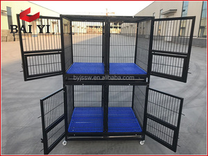 <strong>10x10x6</strong> Foot Classic Galvanized <strong>Outdoor</strong> <strong>Dog</strong> <strong>Kennel</strong>