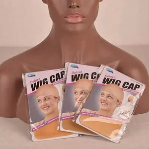 Pruik Caps Voor Het Maken Pruiken Stocking Wig Cap Liner Snood Nylon Stretch Mesh In 3 Kleuren Weven Cap Blonde