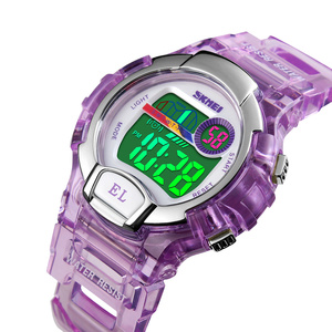 Nuovo Orologio Sportivo Digitale Trasparente Marca Skmei 1450 Orologio per Bambini - Product Image 5