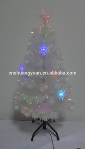 90cm LED Snowflake's fiber optic tree for Christmas - Product Image 2