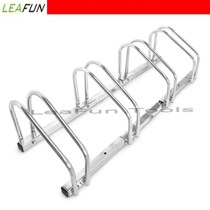 2-5 della bici Rack di Stoccaggio In Pubblico, Zincato Parcheggio Biciclette Stand, Della Bici Del Basamento Fahrradstander cykelprodukter, produttore <span class=keywords><strong>Prezzo</strong></span> - Product Image 3