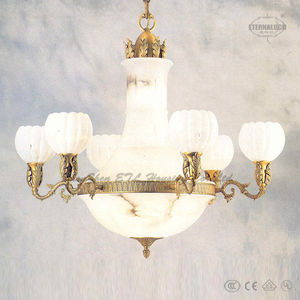 gran hotel tradicional proyecto alabastro interior colgante lámparas etl87083b - Product Image 1