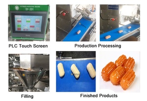 小型自動トゥルンバ製造機 - Product Image 4