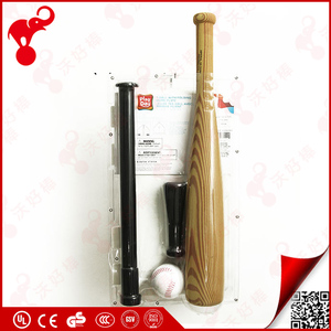 6 p <span class=keywords><strong>del</strong></span> envío niños jugar <span class=keywords><strong>softbol</strong></span> juguete precio barato de la fábrica de espuma de goma NBR grano de madera <span class=keywords><strong>bate</strong></span> de béisbol - Product Image 1