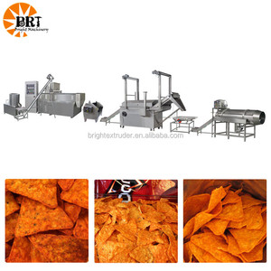 Extrusora para crujientes fritas fichas <span class=keywords><strong>de</strong></span> pellets que hace la máquina/maquinaria - Product Image 6