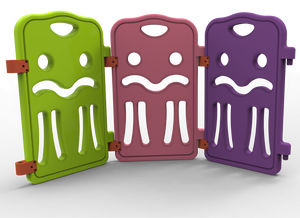 8 Paneles De Seguridad Juego de Niños De Plástico <span class=keywords><strong>Corralito</strong></span> <span class=keywords><strong>Corralito</strong></span> Valla Bebé Juego Bebé <span class=keywords><strong>Parque</strong></span> Infantil - Product Image 5