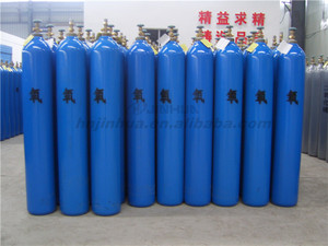 बिक्री के लिए सीमलेस स्टील औद्योगिक ऑक्सीजन गैस सिलेंडर - Product Image 6