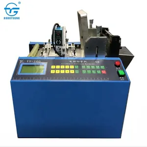 Máquina automática de corte de etiquetas fabricante de la máquina con Mark Sensor