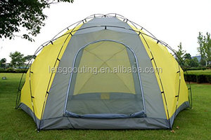<strong>10</strong> Persons Large Tent Lightweight Waterproof 3 Season Outdoor <strong>Windbreak</strong> Pergola Tower Post Camping Mosquito Net(HT6029-14) - Product Image 3