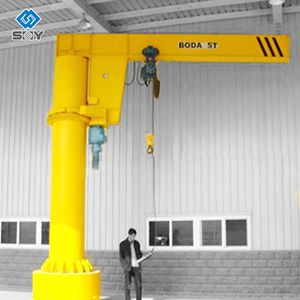 15 Ton 360 grado montado en el piso de la grúa - Product Image 6