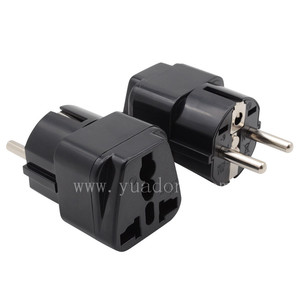 2 pin rotondo pin europeo Spina di UE 16a 10a 250 v spina elettrica <span class=keywords><strong>adattatore</strong></span> fornitori della cina di <span class=keywords><strong>tipo</strong></span> elettrico <span class=keywords><strong>E</strong></span> spina <span class=keywords><strong>adattatore</strong></span> - Product Image 6