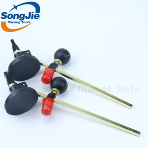 हीरा सर्कल ग्लास कटर पेशेवर छह पहिया तेल लगाने फ़ीड गोल आकार ग्लास कटर - Product Image 6