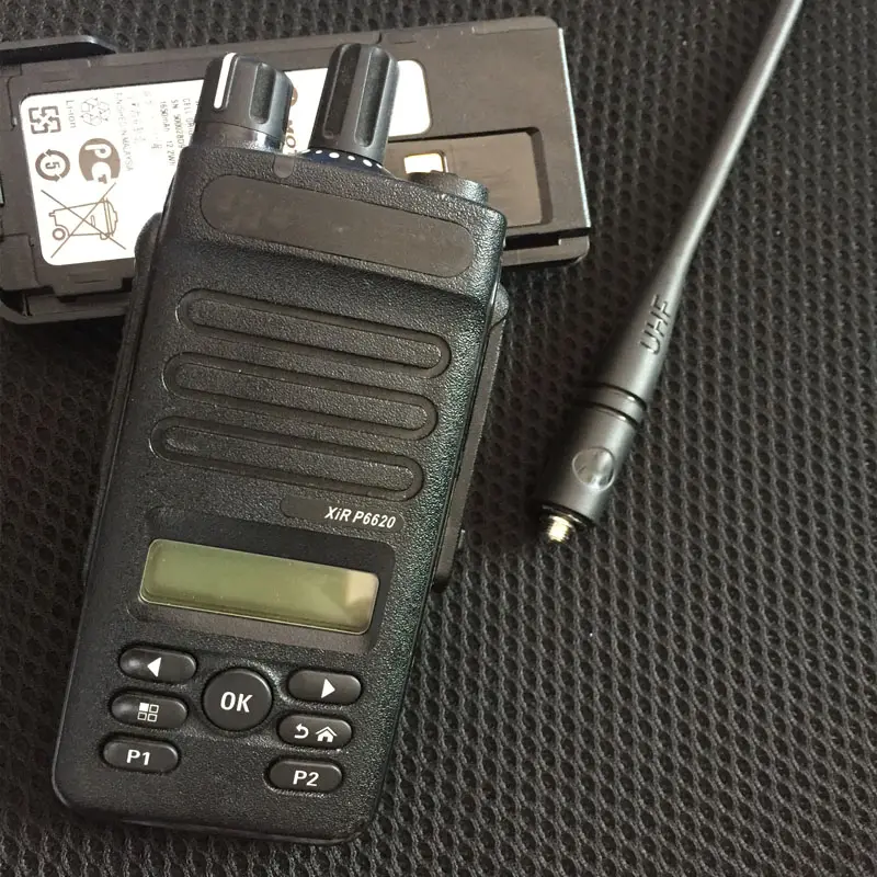 handheld wireless communication Both Analog and Digital models two way radio Walkie Talkie vhf XIR P6620