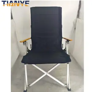 Новый дизайн, прочное кресло с откидывающейся спинкой, мягкие складные стулья для кемпинга от китайского поставщика