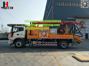 JIUHE-máquina de inyección de hormigón húmedo, robot para construcción de túnel, hormigón, hormigón - Product Image 6