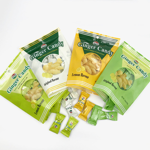 Caramelos <span class=keywords><strong>de</strong></span> <span class=keywords><strong>Jengibre</strong></span> Duro 100% <span class=keywords><strong>de</strong></span> Alta Calidad al por Mayor, Caramelos <span class=keywords><strong>de</strong></span> <span class=keywords><strong>Jengibre</strong></span> Duro Halal con Sabor a Limón - Product Image 6