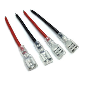 6.35 Kabel Terminal <span class=keywords><strong>Faston</strong></span> Betina 4 250 Mm - Product Image 1