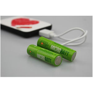ที่กำหนดเองเกรดเดิมความต่อเนื่องแบบชาร์จไฟแบตเตอรี่ Usb AA AAA กับสาย Usb - Product Image 4