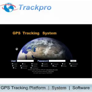 Para el taxi del autobús del coche tracker gps gestión de flotas gps software de seguimiento de servidor