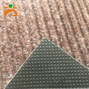Mejor calidad hogar PVC poliéster doble rayas puerta estera - Product Image 5