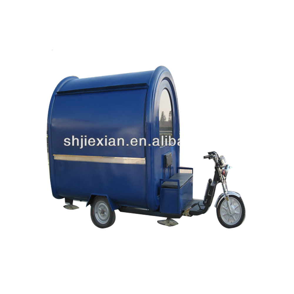 Cold Brew Motorbike With Cart Coffee Cart Motorcycles Mobile