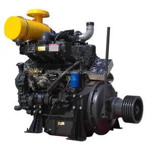 Motor diésel marino de alta calidad con caja de cambios