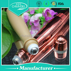 2015 nuevo producto OEM crema para los ojos petg 15 ml al <span class=keywords><strong>haramain</strong></span> <span class=keywords><strong>perfume</strong></span> roll on botella - Product Image 1