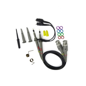 Sonda de Osciloscopio GlobalTone de 100MHz, 1:1/10:1, Clip de Osciloscopio BNC, Sondas de Estroboscopio de Alta Impedancia Pasiva P6100 #   1 año de garantía - Product Image 1