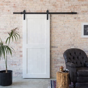 Système <span class=keywords><strong>de</strong></span> <span class=keywords><strong>porte</strong></span> <span class=keywords><strong>coulissante</strong></span> pour armoire en acier noir mat avec revêtement en poudre, facile à installer et à entretenir - Product Image 4
