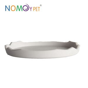 NOMOY PET Venta Directa de Fábrica al <span class=keywords><strong>por</strong></span> Mayor, Plato Pequeño de Plástico PP de Grado Alimenticio, Tazón para <span class=keywords><strong>Comida</strong></span> y Agua para Reptiles NW-02 - Product Image 2