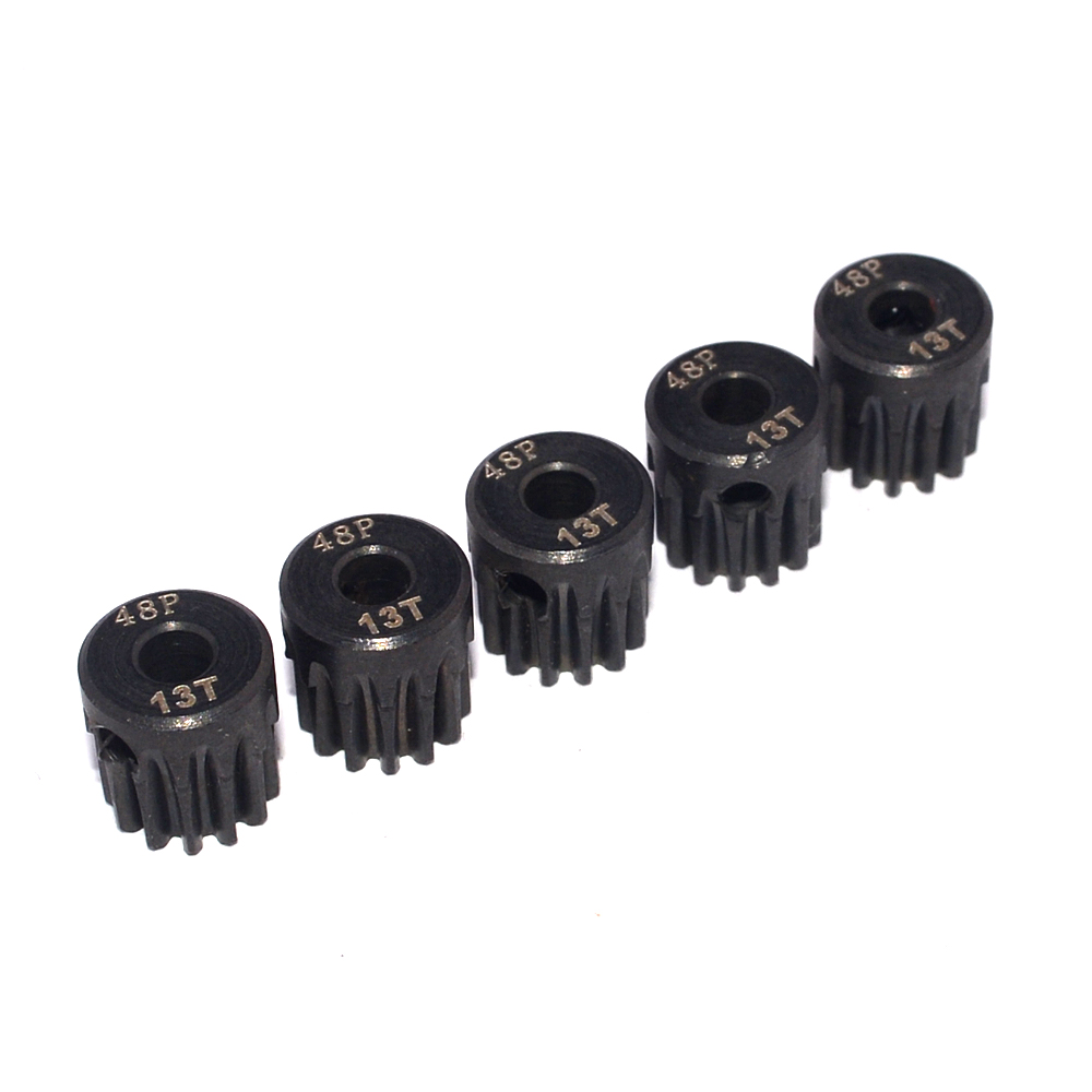 Surpass Hobby Alloy Steel Pinion Gear 48p for 1/10th rc motors rc cars