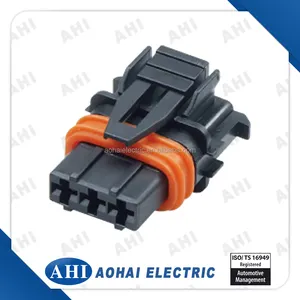 À prova d ' água do carro cabo de 3 pino conector elétrico 368161