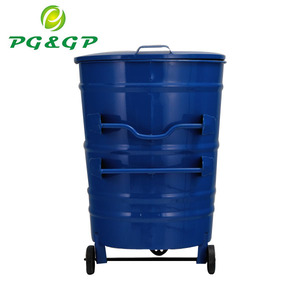 Precio de fábrica moda OEM gran basura, estándar contenedor de basura galvanizado - Product Image 2