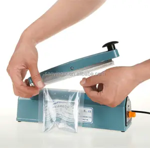 Máquina de selagem manual de filme plástico de pressão