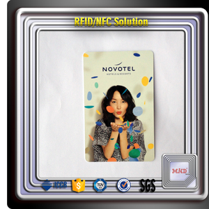 CMYK printing classic MDHC365 MF <span class=keywords><strong>1</strong></span> K S50 NFC smart VC hotel key card with 13.56 Mhz ISO14443A - Product Image 3