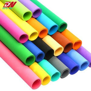 Foamiran folha de Espuma <span class=keywords><strong>EVA</strong></span> macio 2mm 3mm 8mm 10mm 20mm Grande Cor Goma <span class=keywords><strong>EVA</strong></span> rolo de espuma - Product Image 2