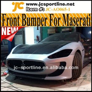 Lavado de cara frontal de parachoques del coche kit de carrocería para <span class=keywords><strong>maserati</strong></span> gt 4.2 el <span class=keywords><strong>gran</strong></span> de <span class=keywords><strong>turismo</strong></span> - Product Image 1