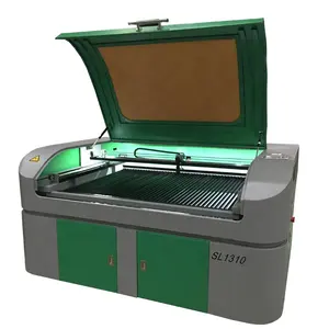 80w SUDA SL1390 vendita calda incisione logo co2 macchina di taglio laser per metallo e non in metallo