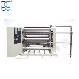 Multifunction High Precision Computer Control Slitter Rewinder for Plastic Film