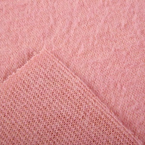 Textiles suelto de punto jersey de moda spandex de poliéster de nylon acrílico tela de mezcla - Product Image 6