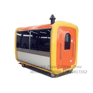 2024 Mobile food cart for sale/street food vending cart for sale,hot dog cart Mobile carrito de comida para la venta