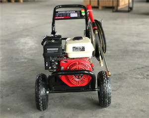 Portátil de alta presión coche lavadora a presión de <span class=keywords><strong>gasolina</strong></span> lavadora 6.5HP coche lavadora - Product Image 2