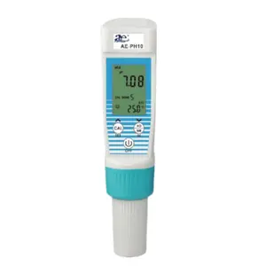 Dijital su geçirmez Mini Tester cep kalem tipi pH ölçer sıvı