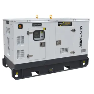 25 kva Rental Type Portable Canopy Super Silent Rental Diesel Generator