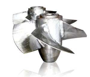 100 Kw 200 Kw 500Kw Micro Hydro Kaplan Turbine Kaplan Turbina